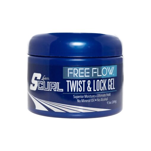 Luster 's SCurl Free Flow Twist & Lock Gel