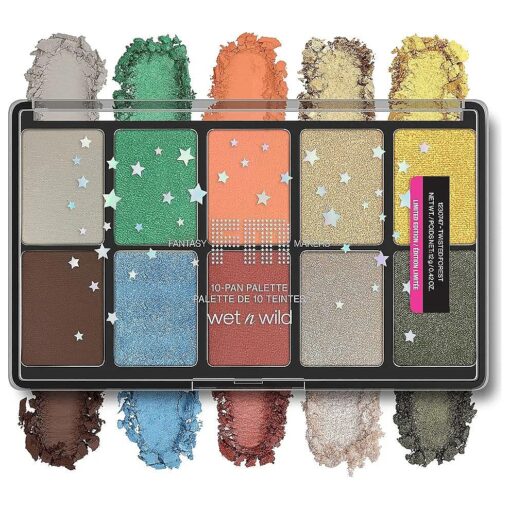 wet n wild Fantasy Makers Halloween 10 Pan Palette Twisted Forest