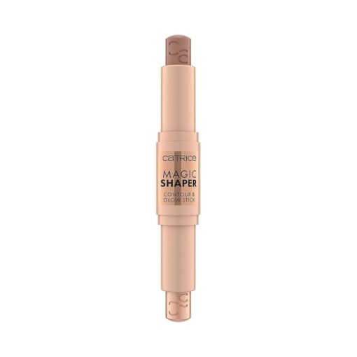 Catrice | Magic Shaper Contour & Glow Stick | 2-in-1 Matte Contour & Shimmering Highlight | Face Shaping & Brightening Make Up | Vegan & Cruelty Free | Without Parabens ( 10 | Light )