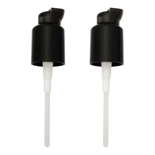 2Pack Foundation Pump for MAC Studio Fix Fluid Foundation ( Black )