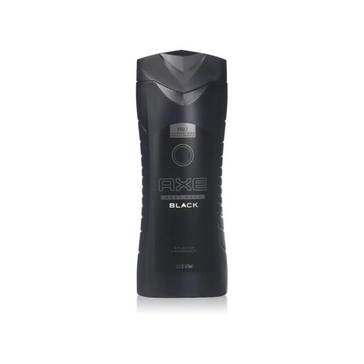 Axe Black Body Wash, 16 Ounce ( Pack of 2 )