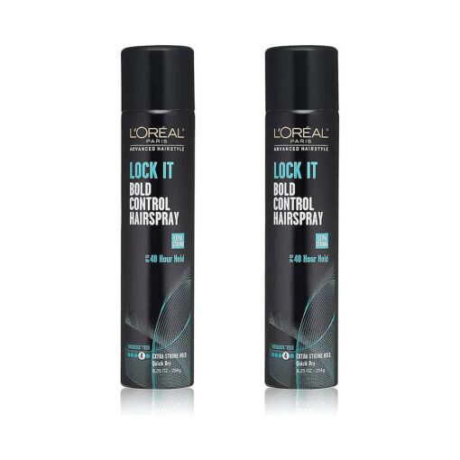 Loreal Lock It Bold Control Hairspray 8.25 Ounce ( 244ml ) ( 2 Pack )