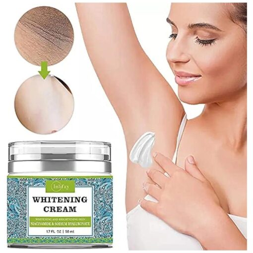 Corrector Cream For Body, Underarms, Armpit, Knees, Elbows, and inner Thigh All-Natural Designed by USA