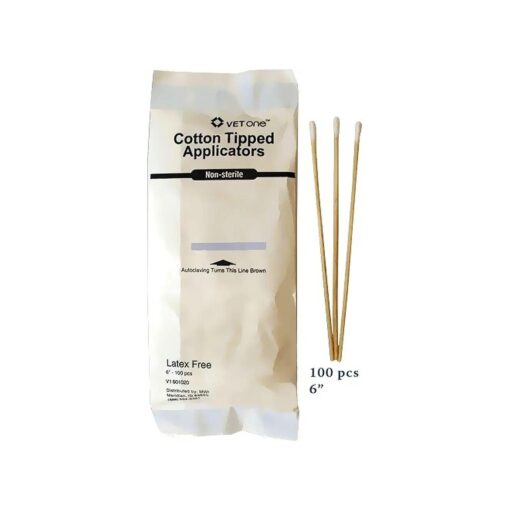 Jorgensen Cotton Tipped Applicators - 100 ct