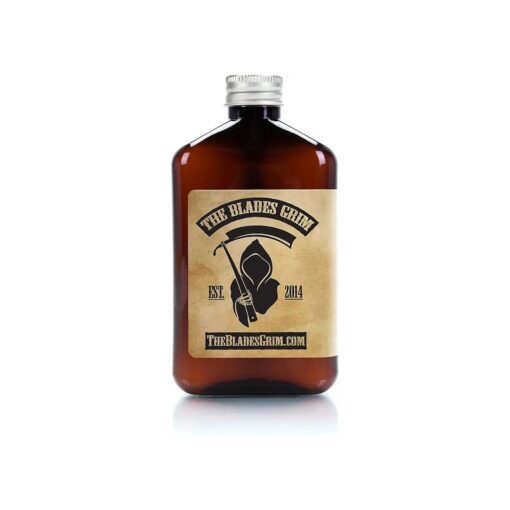 - Pre-Shave Oil, Handmade in the USA ( Smolder, 8.45oz )