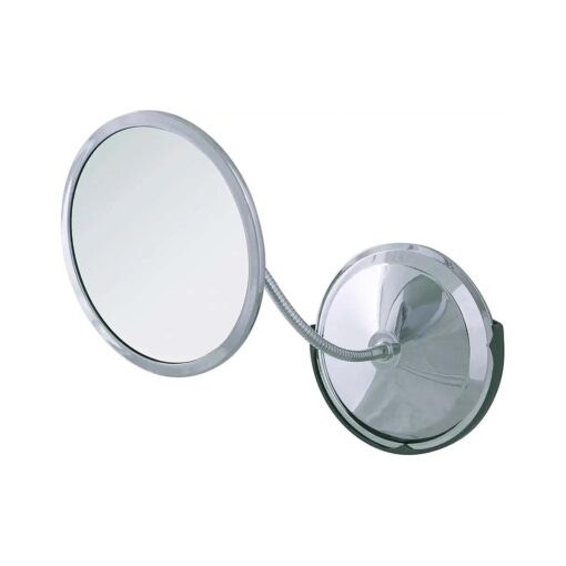 Double Vision ( tm ) Gooseneck Vanity/Wall Mount Mirror 5X/10X Magnification, Made in the USA