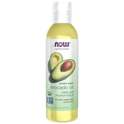 NOW Foods Solutions, Organic Avocado Oil, 4 fl oz ( 118 ml )