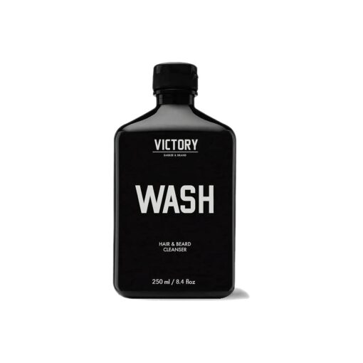 Victory Barber & Brand Beard WASH Made in the USA | Men 's Beard Wash and Conditioner for Men | Beard Shampoo and Conditioner