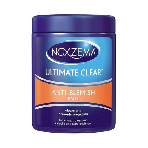 Noxzema Ultimate Clear Pads Anti Blemish 90 ct ( Pack of 4 )