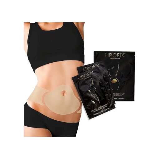 LipoFix Ultimate Body Wrap it works for Inch Loss Firming Contouring Shaping ( 12 Wraps ( set ) )