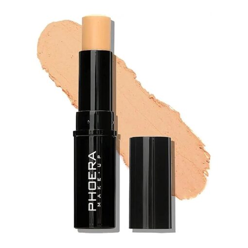 MISKEEN Concealer Stick Highlighter Pen Contour Stick, Concealer Full Coverage, Waterproof Concealer Creamy Stick Contour Makeup for Eyes and Dark Circles ( 203 Vanilla )