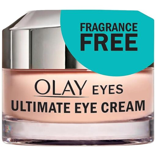 Olay Eyes by Olay Ultimate Eye Cream for Dark Circles, Wrinkles and Puffiness, 13 ml ( 0.4 fl, oz, )