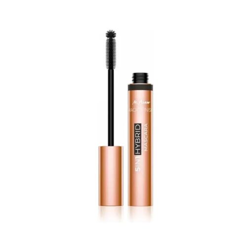 M. Asam MAGIC FINISH 5in1 Hybrid Mascara Deep Black - Mascara for volume, lengthening, definition, care & optimal shape, eye make-up with nourishing argan oil & carnauba wax, 0.27 Fl Oz