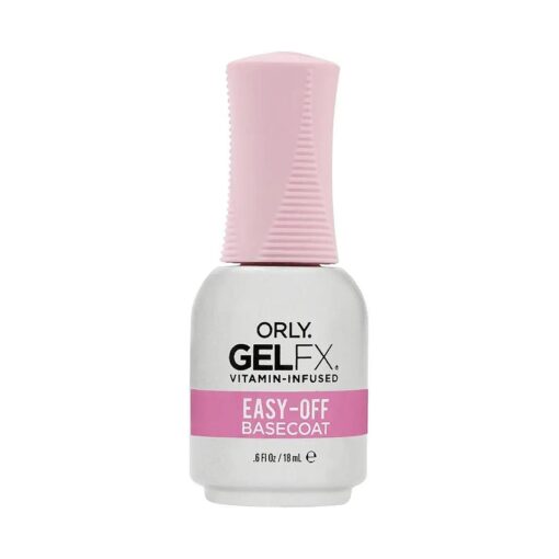 Orly GelFX ESSENTIAL LARGE SIZE - Base/Top/Primer - Choose Any 0.6oz/18ml ( 34704 - Easy Off Base 0.6oz )