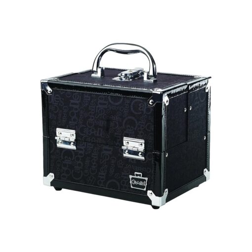 Caboodles Four Tray Makeup Train Case, 2.45 Pound