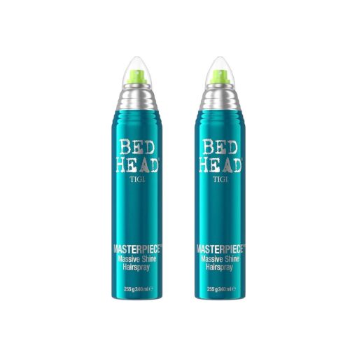 Bed Head Masterpiece Massive Shine Hairspray, 9.5 Ounce - 2 Pack