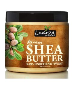 African Shea Butter | Ultimate Hydration for Skin & Hair | Anti-Aging Moisturizer, Nourishing Lip Balm & Deep Hair Conditioner | Raw & Unrefined | 7.05 Oz ( 200g )