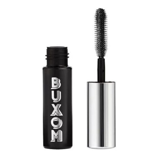 BUXOM Lash Volumizing Mascara for up to 3X More Volume, Voluminous & Lengthening Mascara for Lash Lift, Cruelty-Free, Black