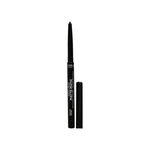 L'Oreal Paris Infallible Matte-Matic Mechanical Eyeliner, Ultra Black, 0.01 oz .