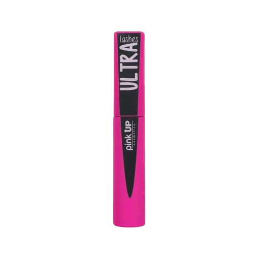 PNIK UP Ultra Lashes| Make Up| Mascara| Mascara Black Volumen and Length| Waterproof Mascara| Water-based Mascara| Maximum Lengthening| Intense Black| Model PKM02