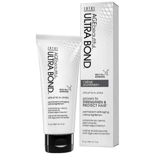 ULTRA BOND Permanent Creme Hair Lightener with Bond Building to Strengthen & Protect Hair