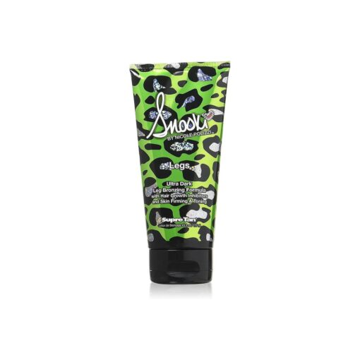 Supre Snooki Ultra Dark Leg Bronzer W/ Hair Growth Inhibitors 6 OZ by Supre