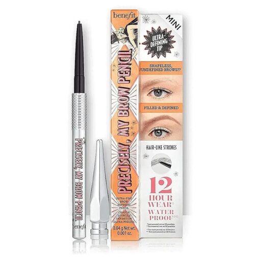 Benefit Benefit Precisely My Brow Pencil Ultra- Fine Brow Defining Pencil Mini # 04, 0.001 fluid_ounces, shade 4