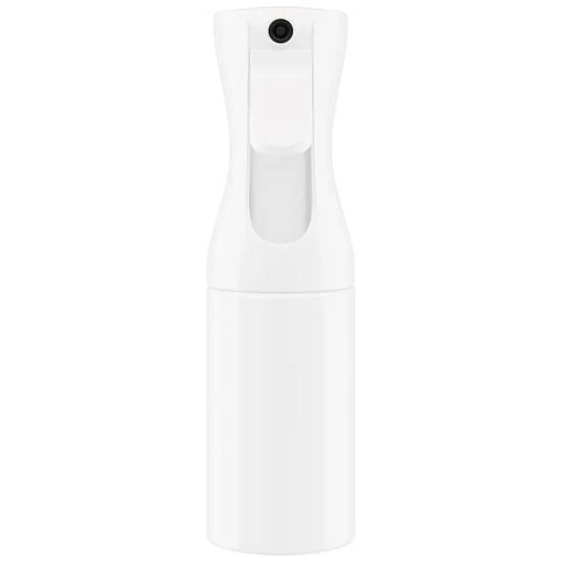 Empty Spray Bottle - Ultra-Fine Continuous Spray Bottle for Hairstyling, Skincare - Spray Bottle for Plants - Fine Mist Spray Bottle for Cleaning, Ironing and More - 6.8oz/200ml ( White )