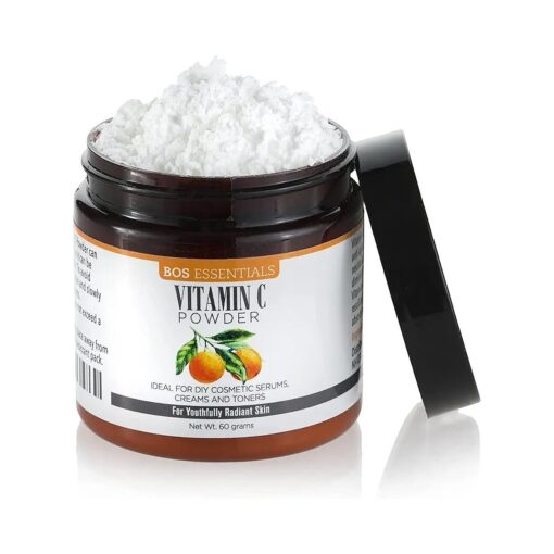 Ultra Fine Cosmetic Grade Vitamin C Powder | DISSOLVES INSTANTLY IN WATER | Make fresh & effective Vitamin C serum | Vitamin C for Face, Body Skin Care