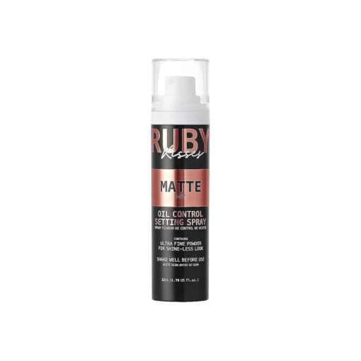 Ruby Kisses Setting Spray - Ultra-fine mist, Sets makeup, Long-Lasting Formula for a Flawless Finish ( Matte )