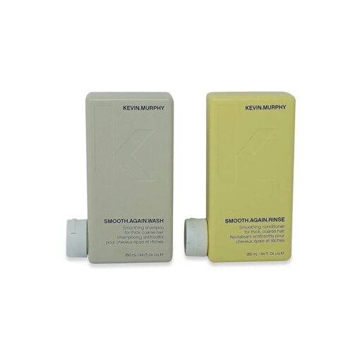 Kevin Murphy Smooth Again Wash and Rinse combo set 250 ml / 8.45 Fl Oz