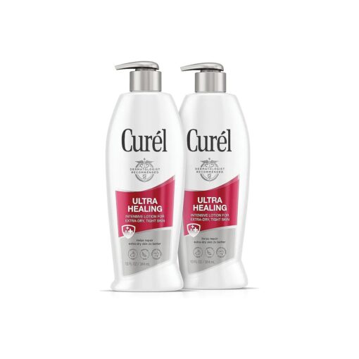 Curel Ultra Healing Lotion, 13 Ounce ( Pack of 2 )