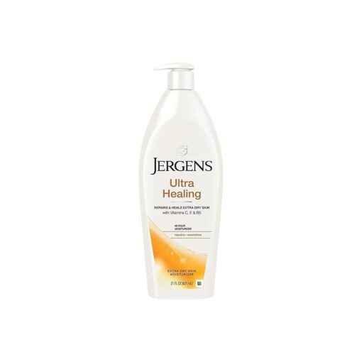 Jergens Ultra Healing Moisturizer, Extra Dry Skin, 21 Fl Oz