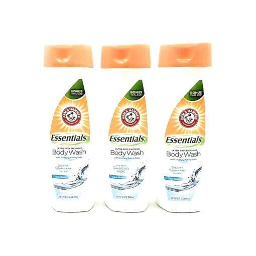 Clear Water Ultra Moisturizing Body Wash, Pack of 3s