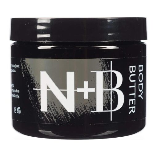 Nicole + Brizee N+B Whipped Body Butter | Vitamin E & Argan Oil Extracts | Ultra Hydrating | No Sticky Residue