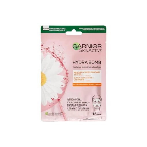 Garnier 860-45043 SkinActive Hydra Bomb Super-Hydrating Soothing Tissue Mask 32g