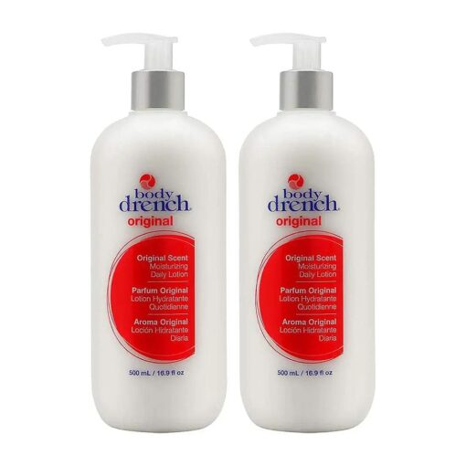 Body Drench Original Moisturizing Lotion, 16.9 Fl oz ( Pack of 2 )