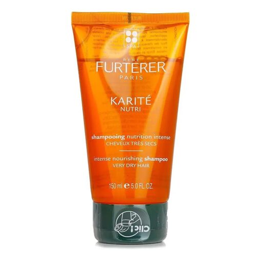 Rene Furterer KARITE NUTRI Intense Nourishing Shampoo, Very Dry Damaged Hair, Shea Oil, Shea Butter, 5 oz .