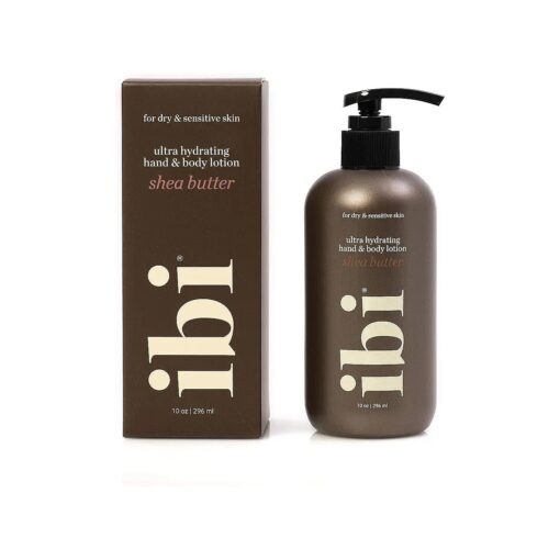 Daily Moisturizing Lotion Hand and Body Lotion For Dry Skin Made In Korea, 1 Pump Bottle ( Shea Butter, 10 oz-296ml )