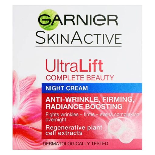 Garnier Ultra-Lift Anti-Wrinkle Firming Night Cream ( 50ml )