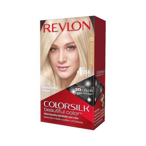 Colorsilk Haircolor, Ultra Light Ash Blonde, 10 Ounces ( Pack of 3 )