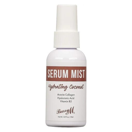 Barry M Cosmetics Serum Mist Soothing and, Hydrating Coconut, 1 Count