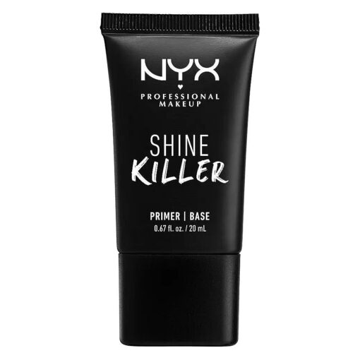 NYX PROFESSIONAL MAKEUP Shine Killer Mattifying Primer, Vegan Face Primer