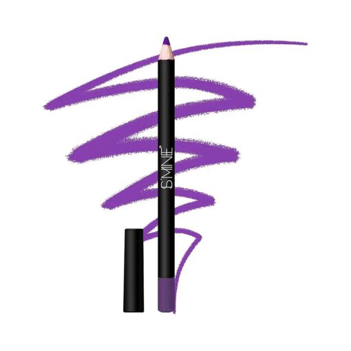 ISMINE One Purple Lip Liner, Professional Matte Lip Pencil Waterproof Long Lasting Smooth Natural Lip Liner ( # 21 )