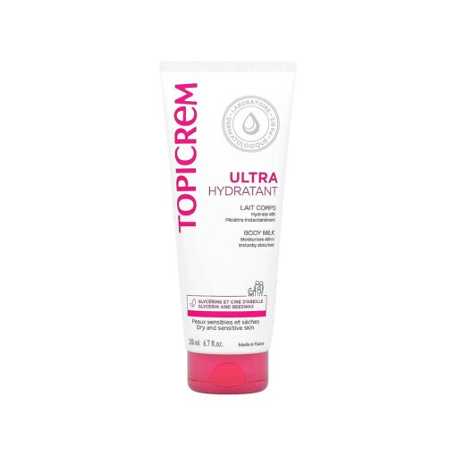 Topicrem Essentials Ultra-Moisturizing Body Milk 200ml