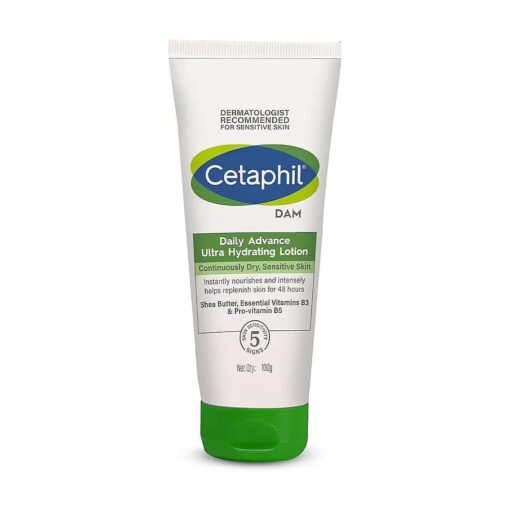 Cetaphil Daily Advance Ultra Hydrating Lotion - White 100 Grams