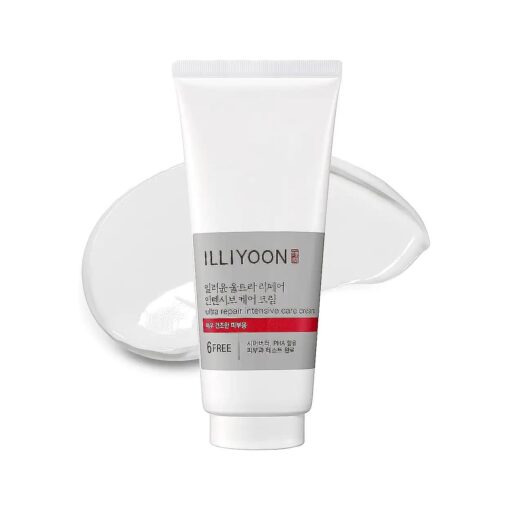 Illiyoon Ultra Repair Intensive Care Cream 200ml ( 6.76 Fl Oz ) | Skin Moisturizing Lotion for Face and Body | Enhancing Skin Barrier Moisturizer for Dry and Sensitive Skin