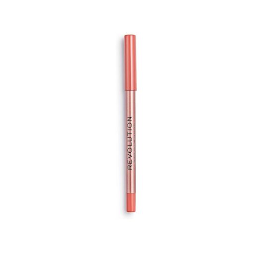 Makeup Revolution Satin Kiss Lip Liner, Long-wearing Lip Liner Pencil, Vegan & Cruelty-Free, White Wedding