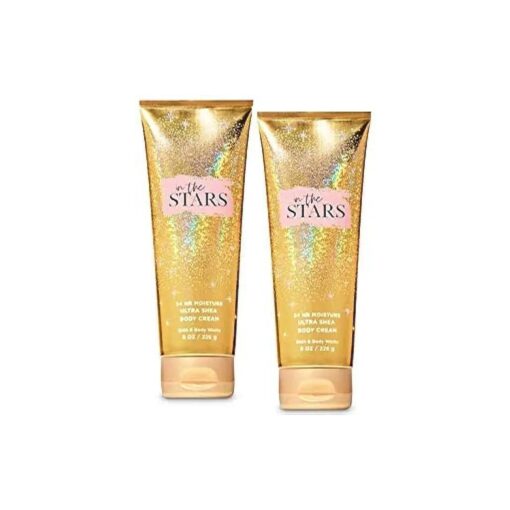 Bath and Body Works 2 Pack In The Stars Ultra Shea Body Cream 8 Oz .