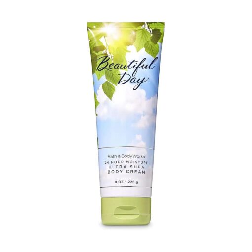 Bath & Body Works Beautiful Day Ultra Shea Body Cream 24 Hour Moisture 8 oz / 226 g